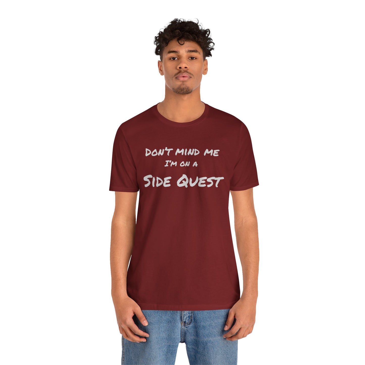 King of the Side Quest Soft Tee