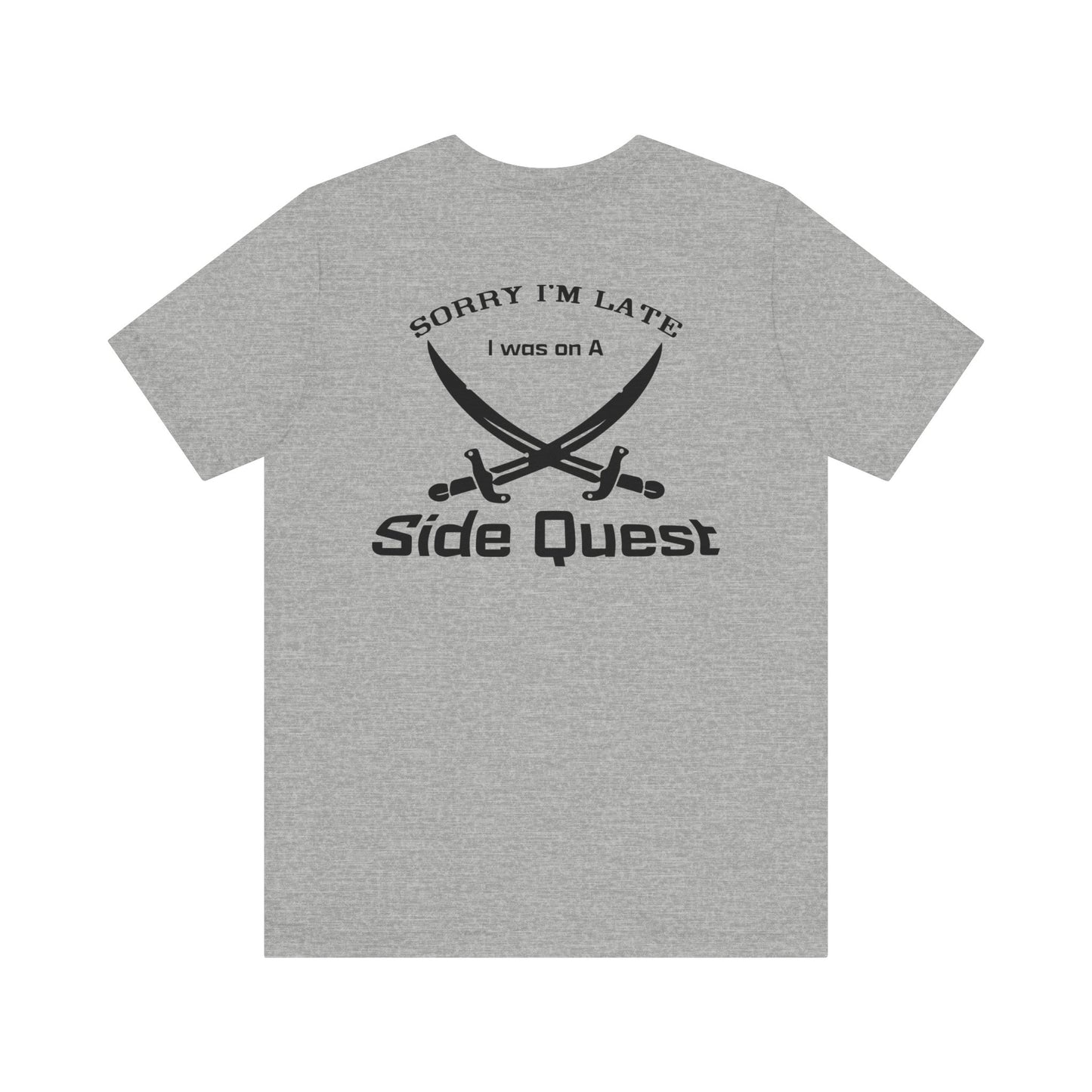 Side Quest Ends in Swords