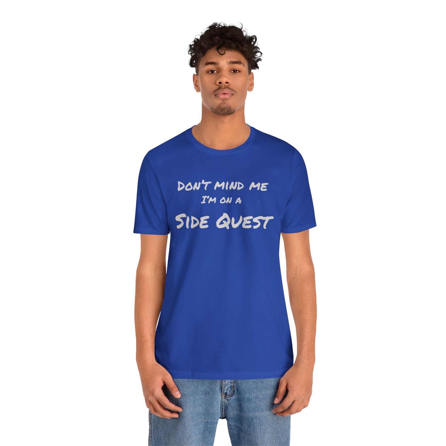 King of the Side Quest Soft Tee