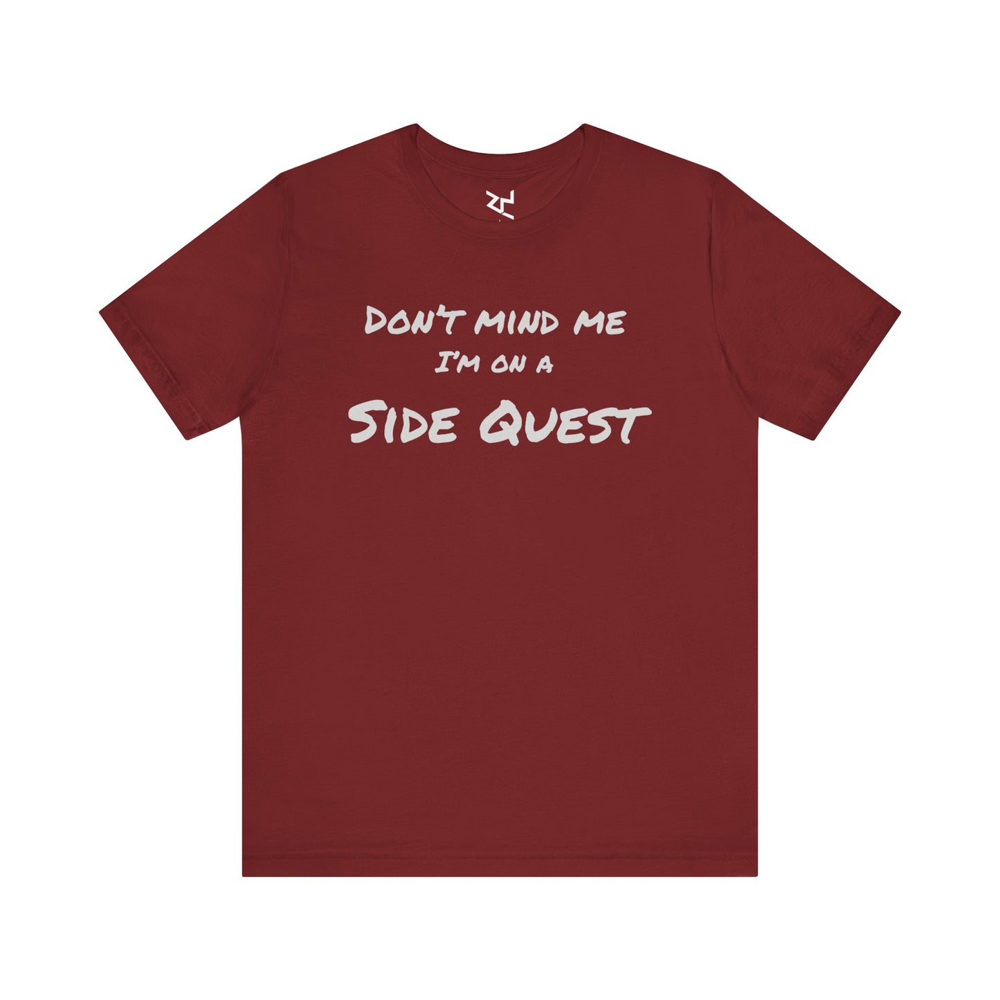 King of the Side Quest Soft Tee